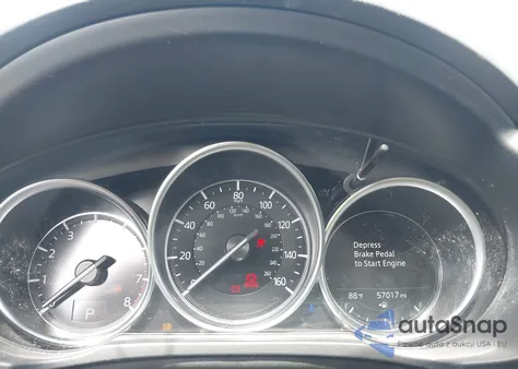 2021 Mazda Cx-5 Touring z USA, uszkodzony, nr VIN JM3KFACM9M0461562